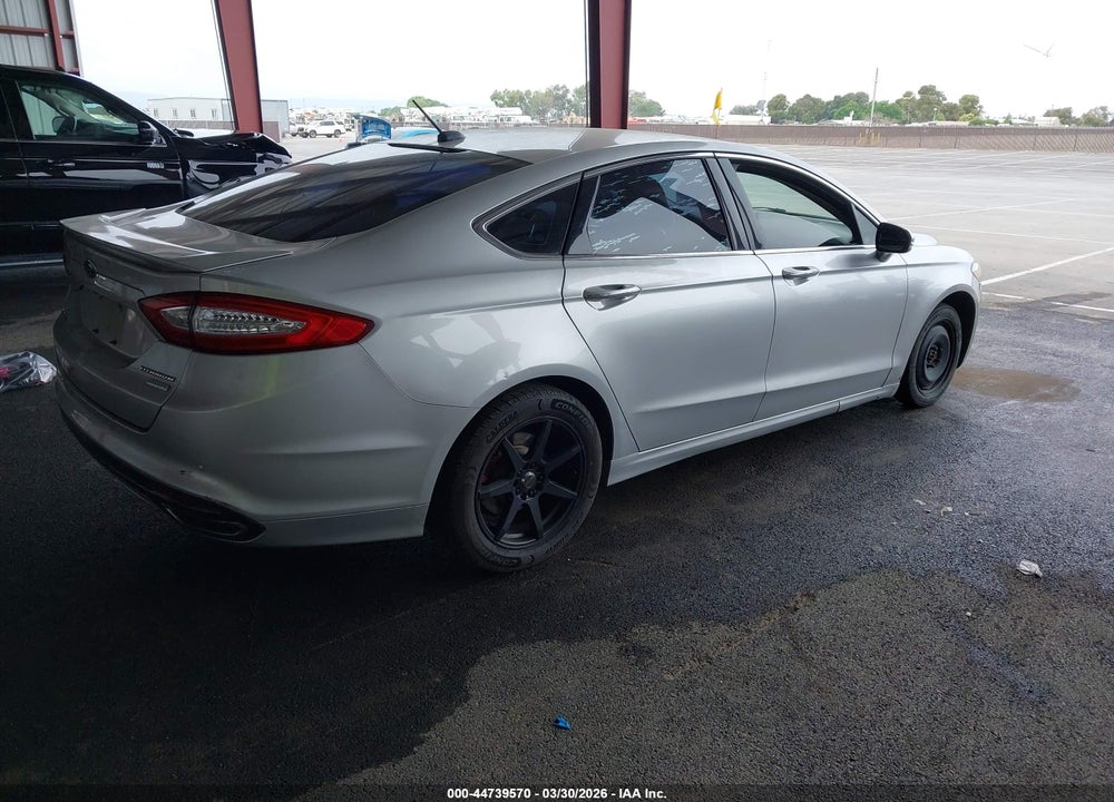 2016 FORD FUSION TITANIUM VIN: 3FA6P0K97GR174195
