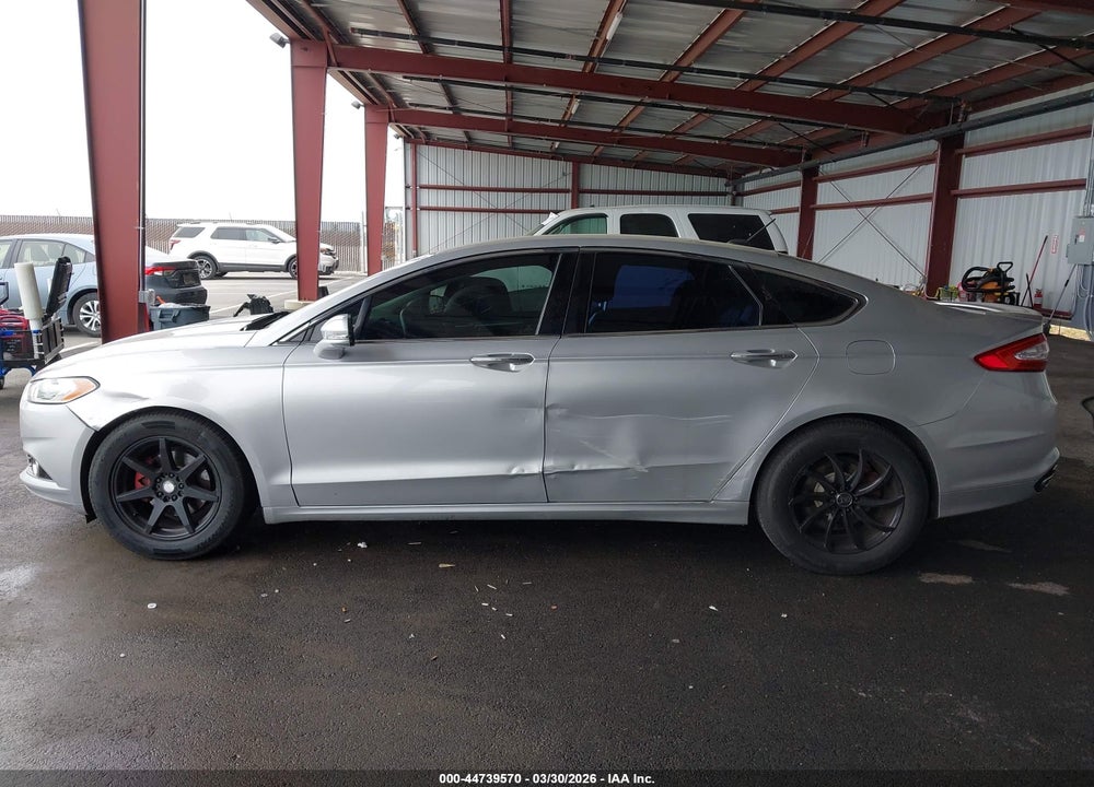 2016 FORD FUSION TITANIUM VIN: 3FA6P0K97GR174195
