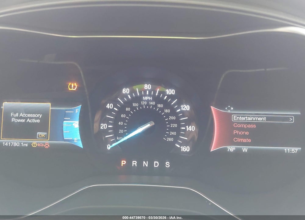 2016 FORD FUSION TITANIUM VIN: 3FA6P0K97GR174195