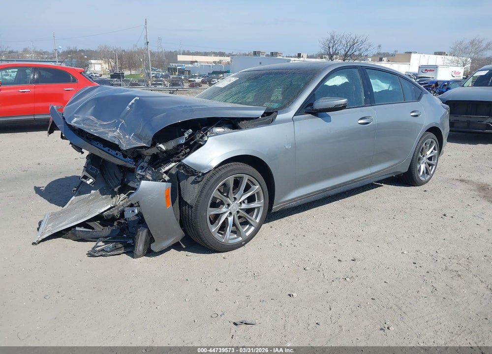 2023 CADILLAC CT5 SPORT VIN: 1G6DU5RK6P0111835