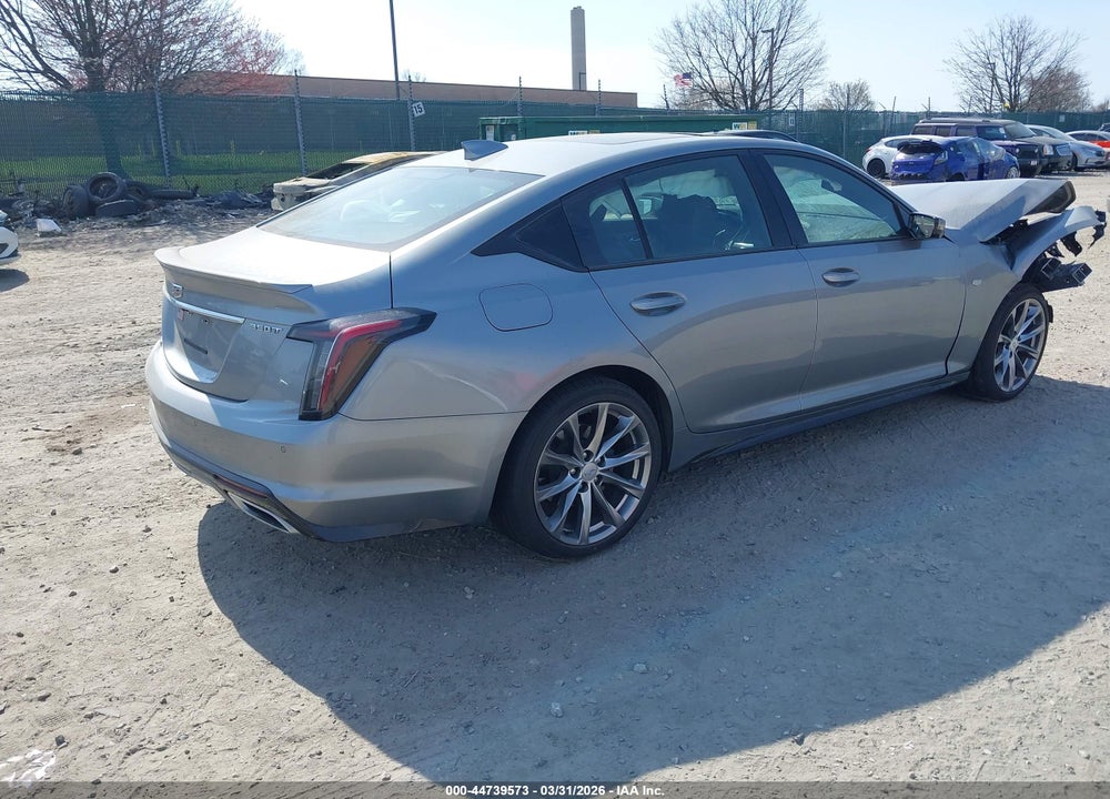 2023 CADILLAC CT5 SPORT VIN: 1G6DU5RK6P0111835