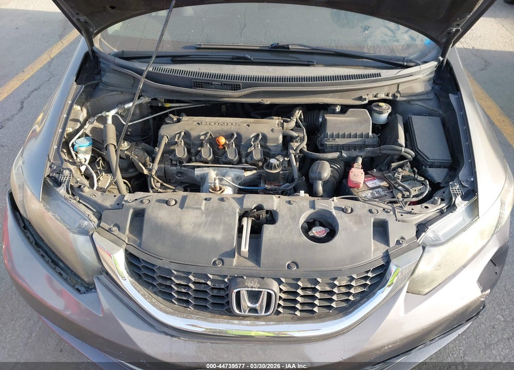 2014 HONDA CIVIC LX VIN: 19XFB2F56EE272506