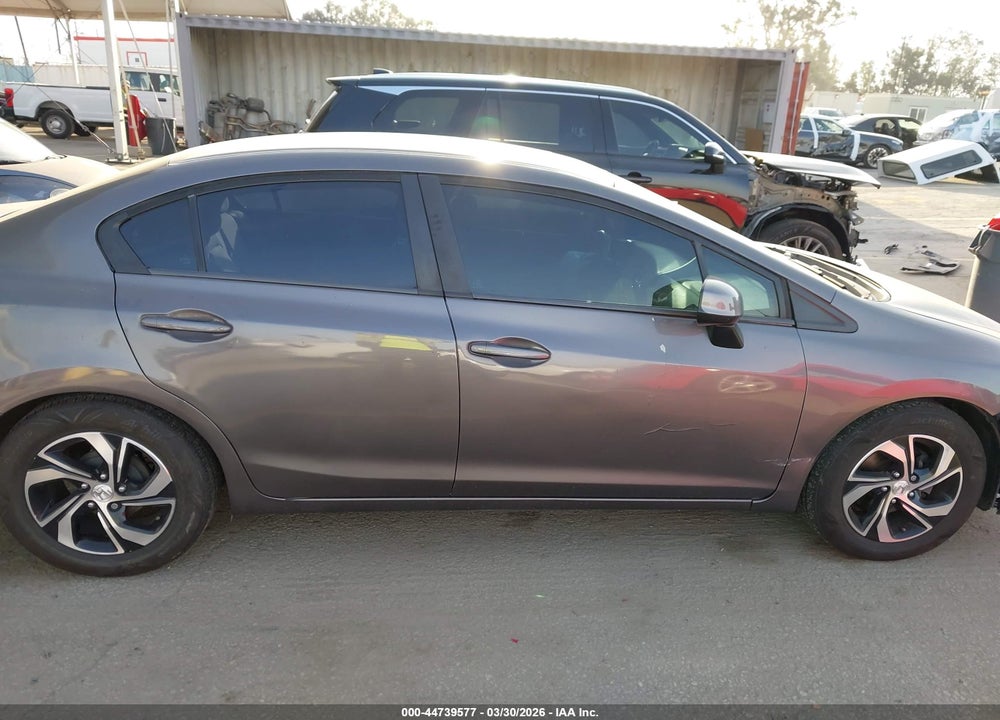 2014 HONDA CIVIC LX VIN: 19XFB2F56EE272506