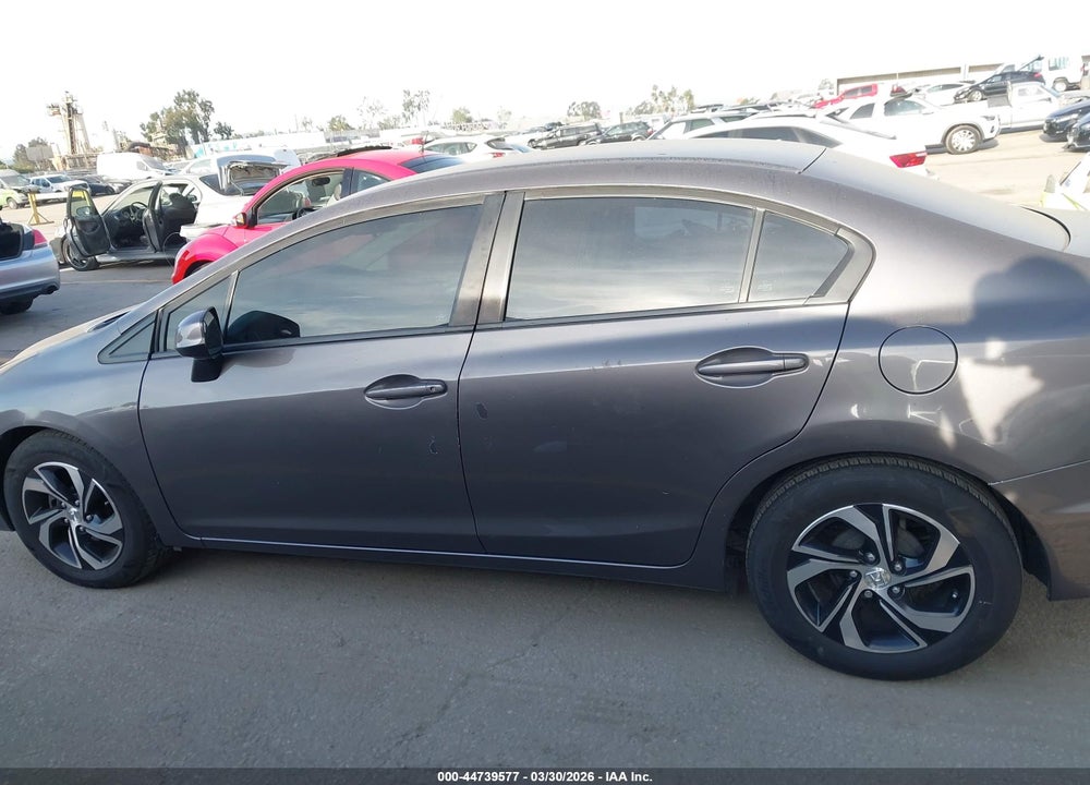 2014 HONDA CIVIC LX VIN: 19XFB2F56EE272506