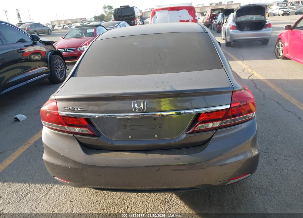 2014 HONDA CIVIC LX VIN: 19XFB2F56EE272506