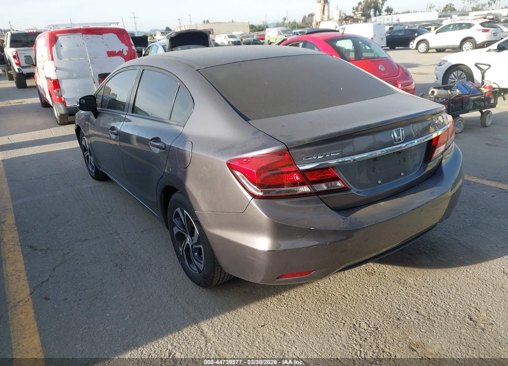 2014 HONDA CIVIC LX VIN: 19XFB2F56EE272506