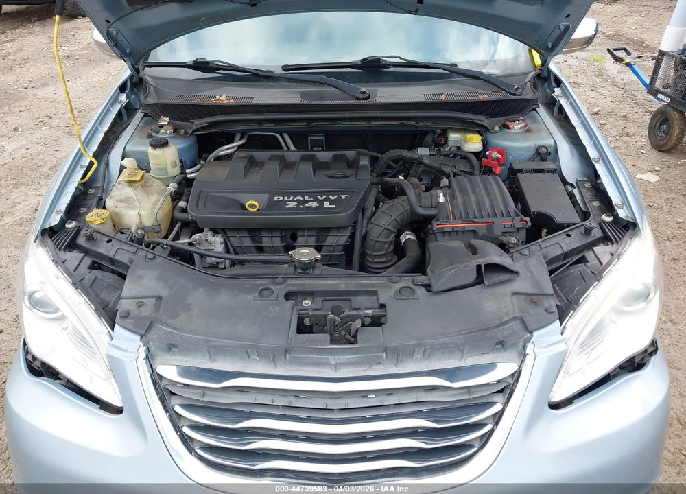 2012 CHRYSLER 200 TOURING VIN: 1C3CCBBB2CN278067