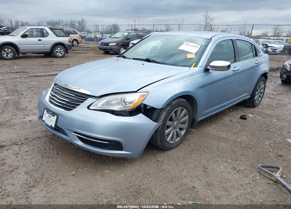 2012 CHRYSLER 200 TOURING VIN: 1C3CCBBB2CN278067