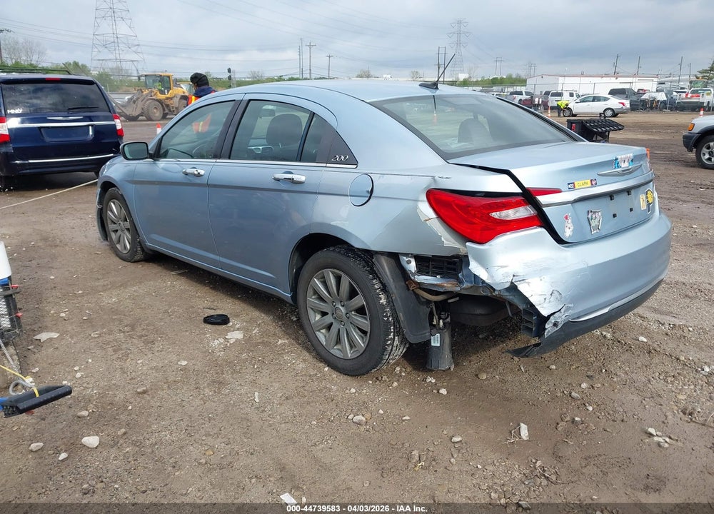 2012 CHRYSLER 200 TOURING VIN: 1C3CCBBB2CN278067