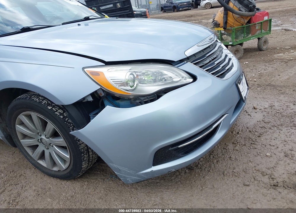 2012 CHRYSLER 200 TOURING VIN: 1C3CCBBB2CN278067