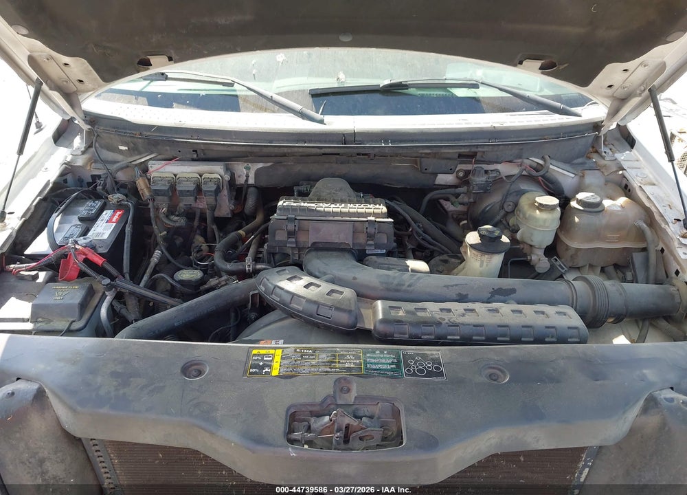 2004 FORD F-150 VIN: 1FTPW14544FA26015