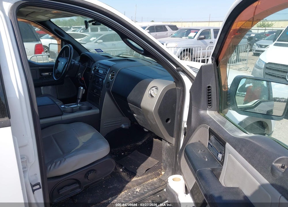 2004 FORD F-150 VIN: 1FTPW14544FA26015