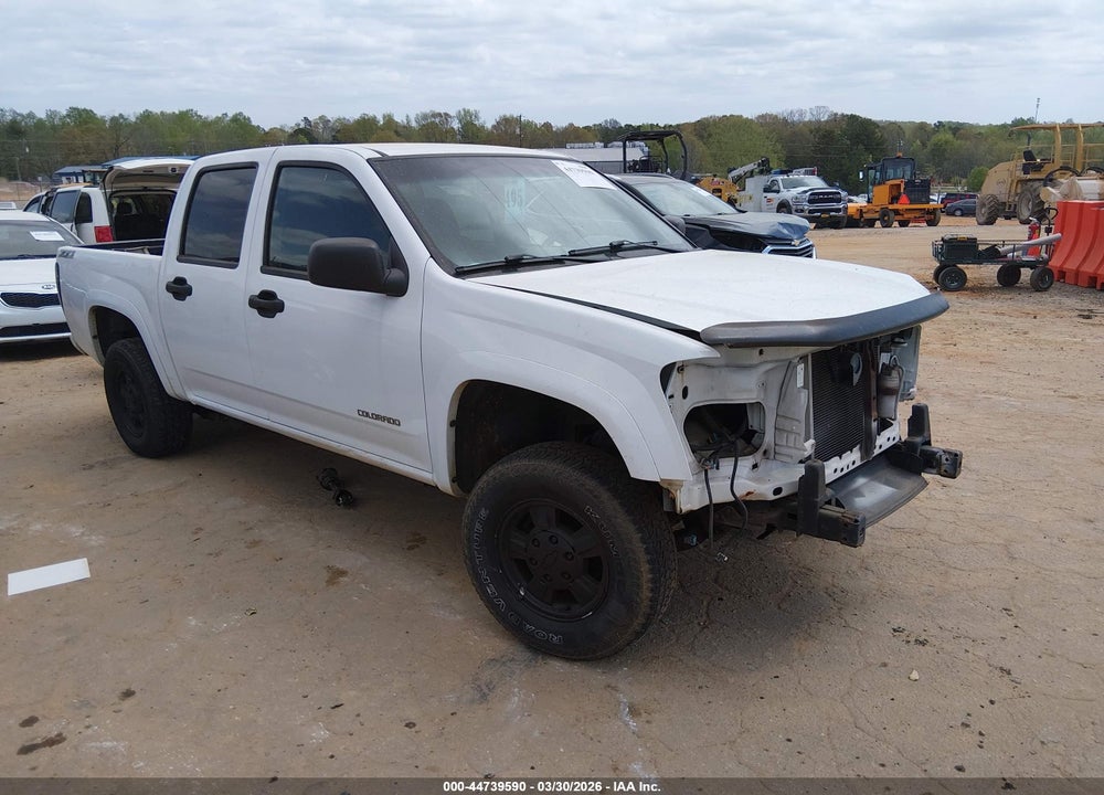 2005 CHEVROLET COLORADO LS VIN: 1GCDT136758191357