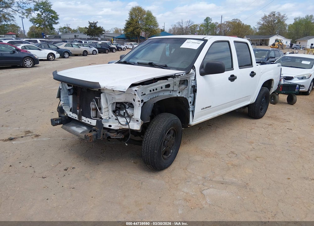 2005 CHEVROLET COLORADO LS VIN: 1GCDT136758191357
