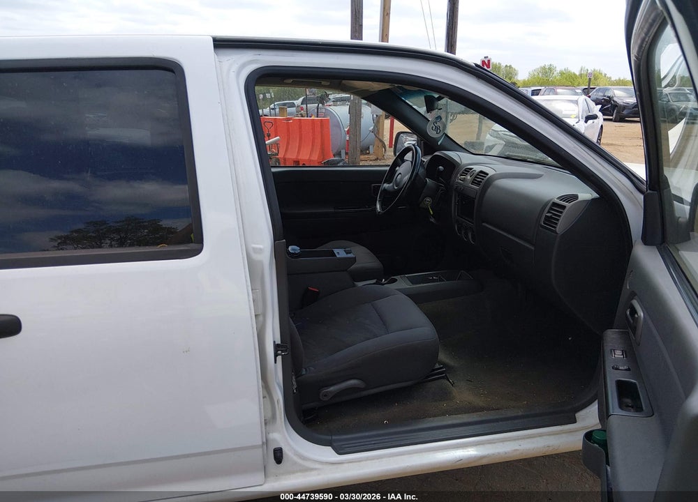 2005 CHEVROLET COLORADO LS VIN: 1GCDT136758191357