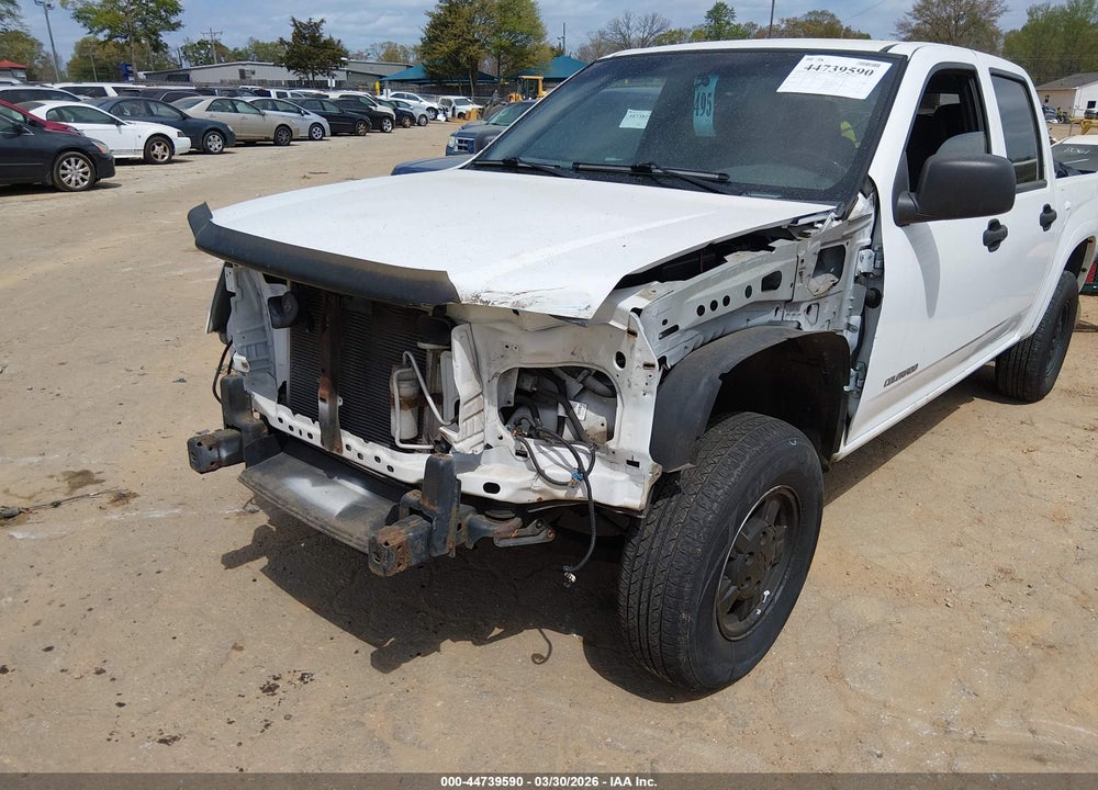 2005 CHEVROLET COLORADO LS VIN: 1GCDT136758191357
