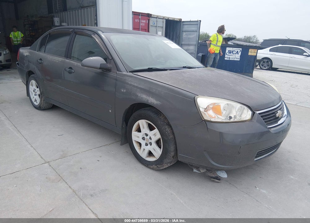 2008 CHEVROLET MALIBU CLASSIC LT VIN: 1G1ZT58N28F100162