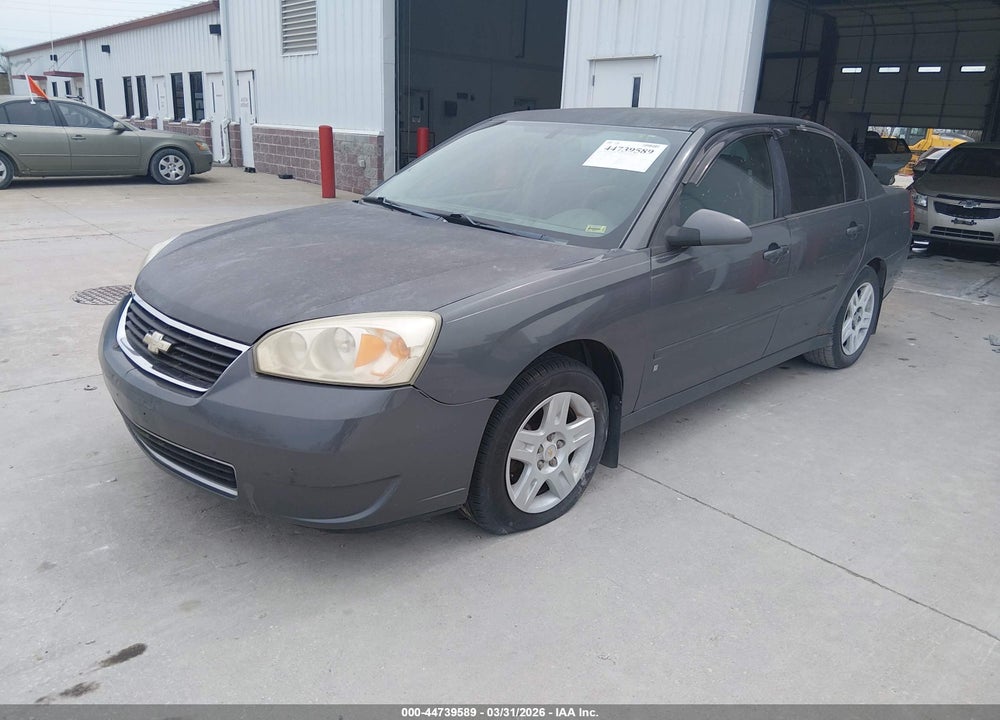 2008 CHEVROLET MALIBU CLASSIC LT VIN: 1G1ZT58N28F100162