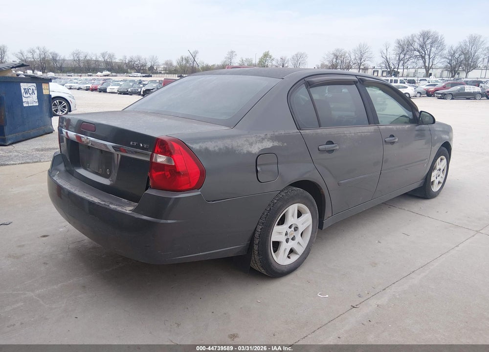 2008 CHEVROLET MALIBU CLASSIC LT VIN: 1G1ZT58N28F100162