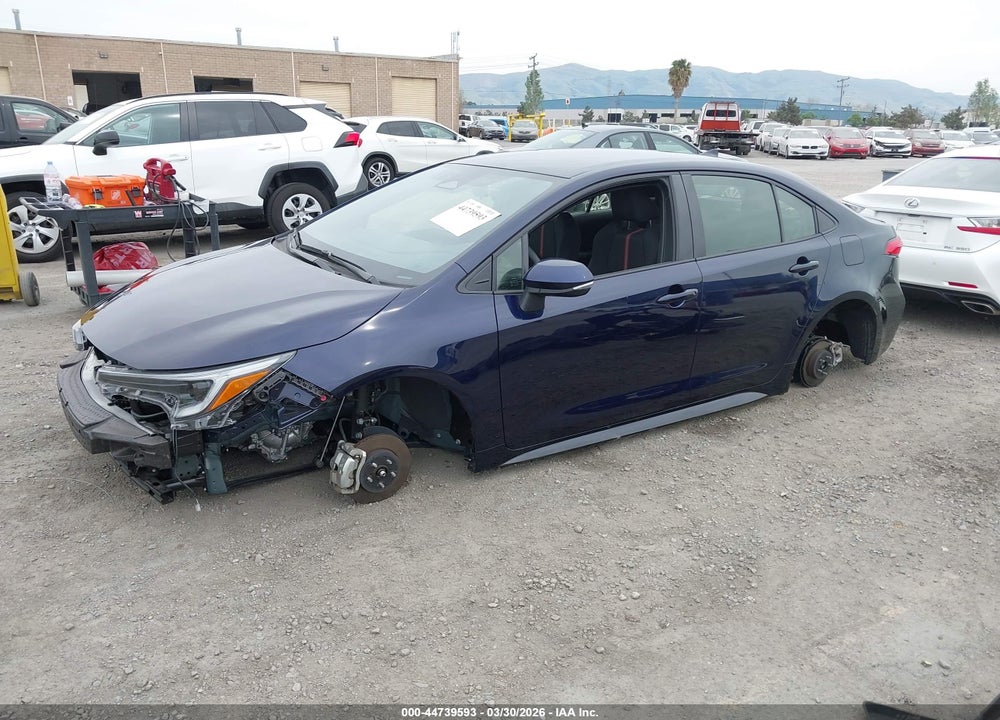 2024 TOYOTA COROLLA HYBRID SE VIN: JTDBCMFE7RJ037211