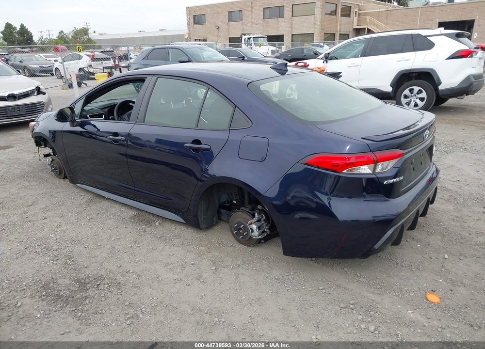 2024 TOYOTA COROLLA HYBRID SE VIN: JTDBCMFE7RJ037211