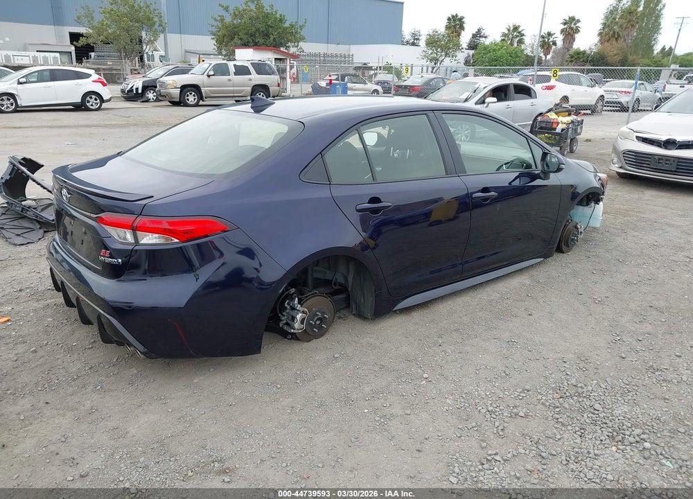 2024 TOYOTA COROLLA HYBRID SE VIN: JTDBCMFE7RJ037211