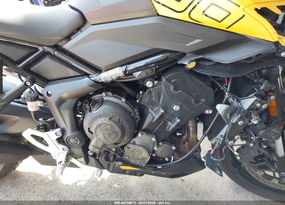 2025 TRIUMPH MOTORCYCLE TIGER SPORT 800 VIN: SMTL25P17STCF5877