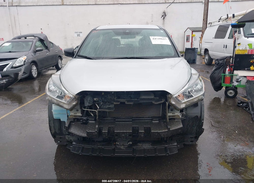 2020 NISSAN KICKS S XTRONIC CVT VIN: 3N1CP5BV6LL491697