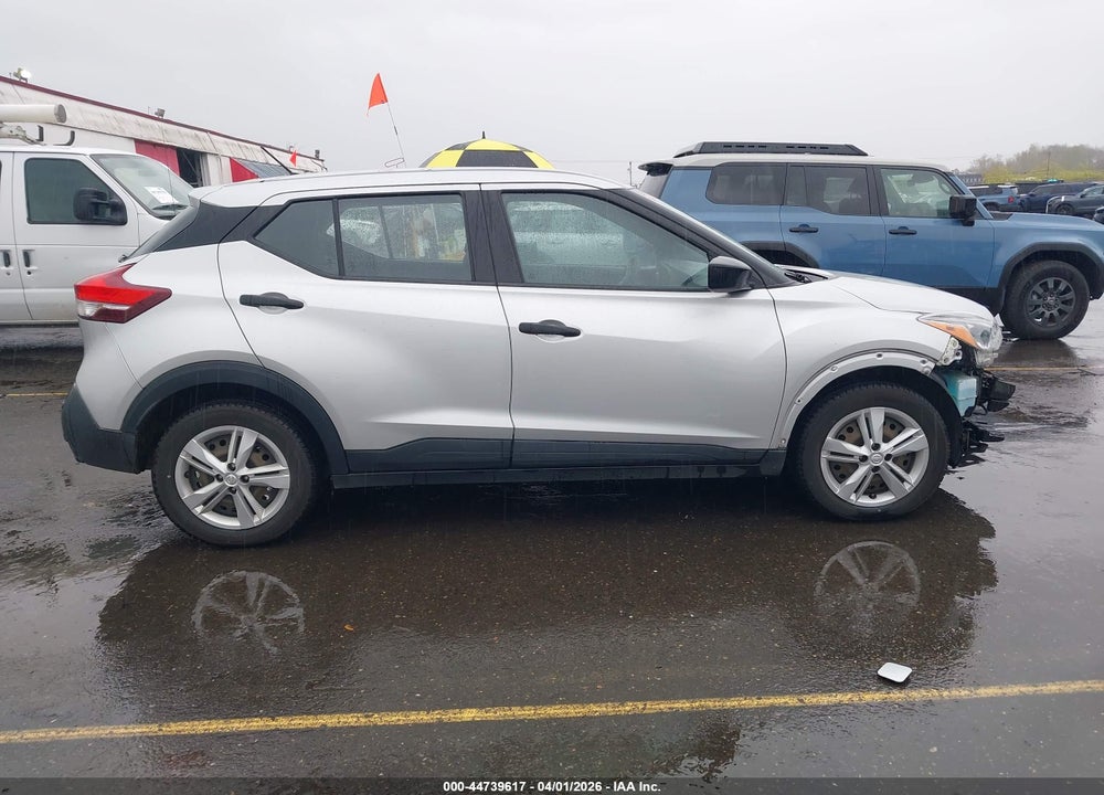 2020 NISSAN KICKS S XTRONIC CVT VIN: 3N1CP5BV6LL491697