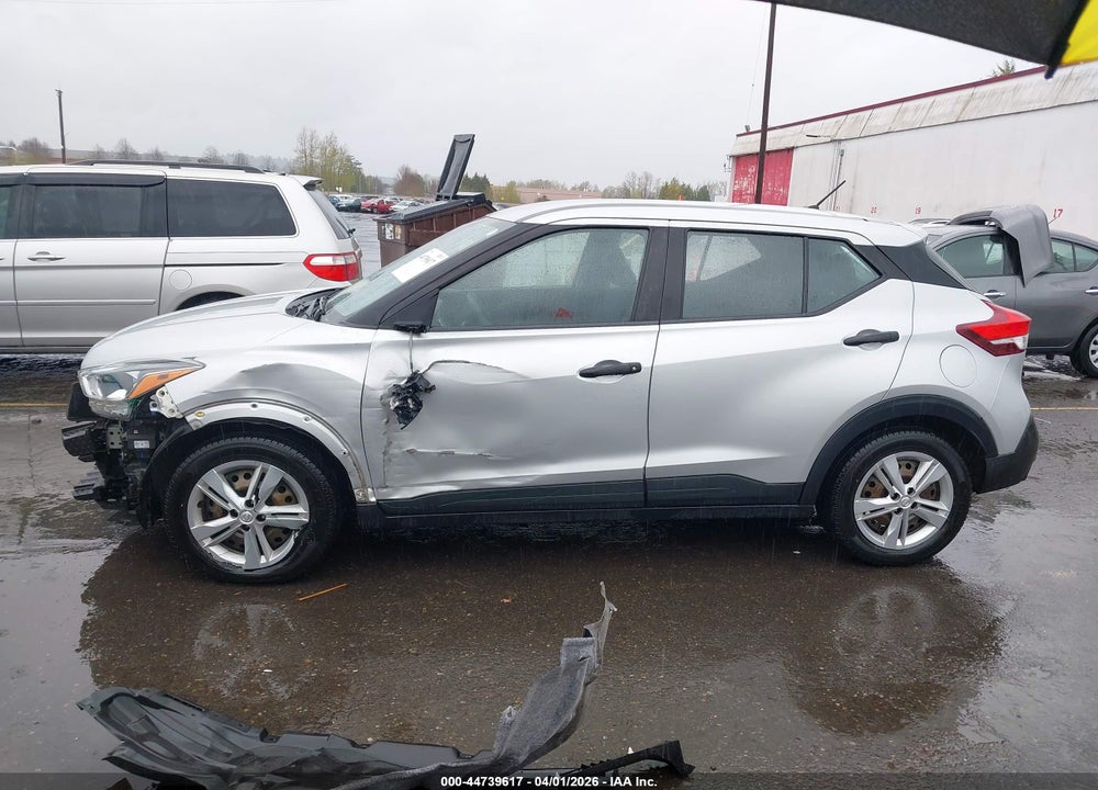 2020 NISSAN KICKS S XTRONIC CVT VIN: 3N1CP5BV6LL491697