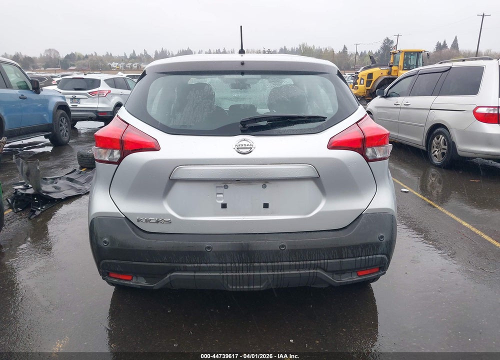 2020 NISSAN KICKS S XTRONIC CVT VIN: 3N1CP5BV6LL491697