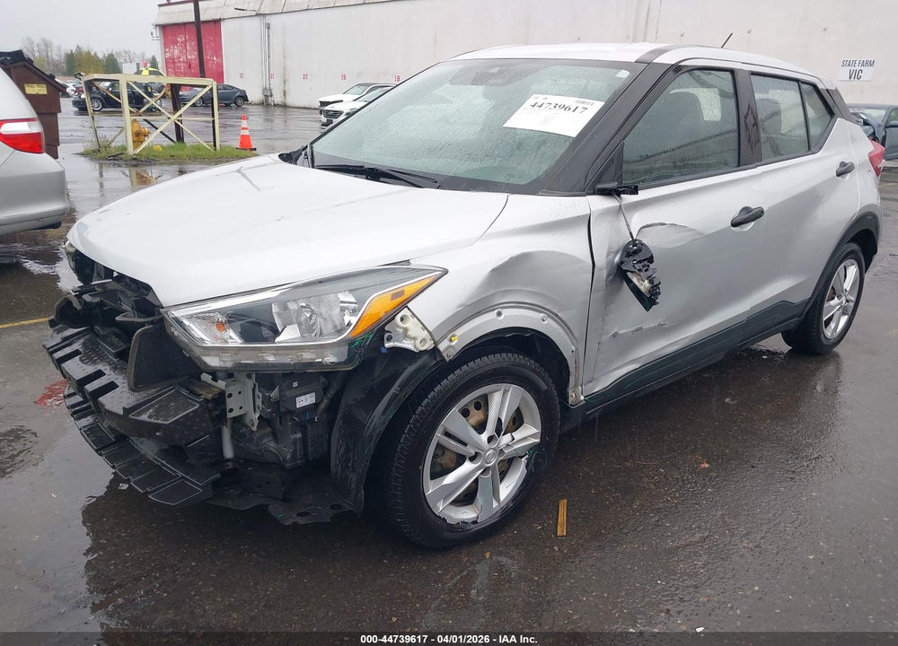 2020 NISSAN KICKS S XTRONIC CVT VIN: 3N1CP5BV6LL491697
