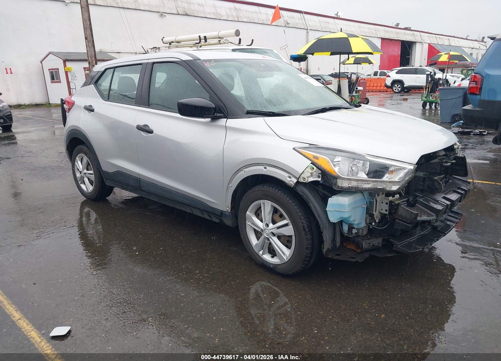 2020 NISSAN KICKS S XTRONIC CVT VIN: 3N1CP5BV6LL491697