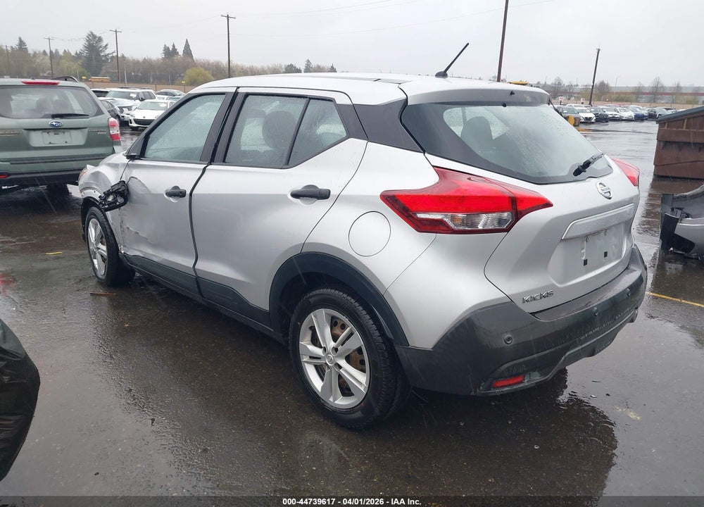 2020 NISSAN KICKS S XTRONIC CVT VIN: 3N1CP5BV6LL491697