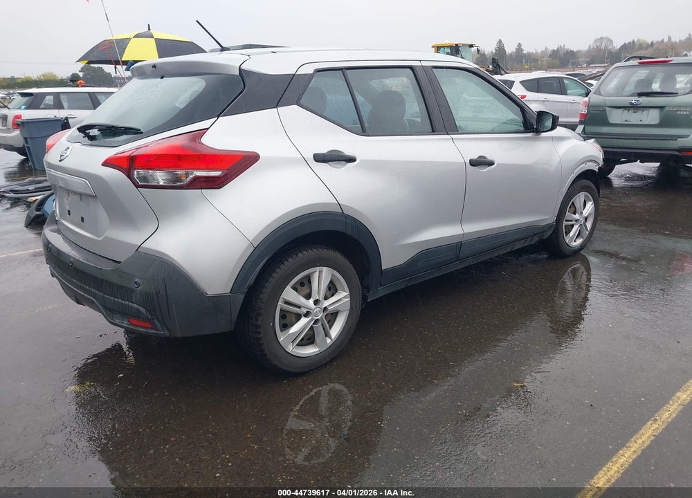 2020 NISSAN KICKS S XTRONIC CVT VIN: 3N1CP5BV6LL491697