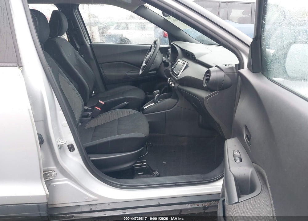 2020 NISSAN KICKS S XTRONIC CVT VIN: 3N1CP5BV6LL491697