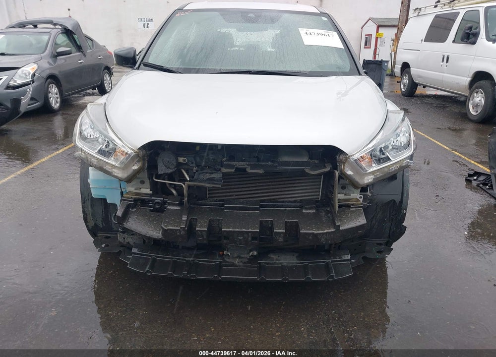 2020 NISSAN KICKS S XTRONIC CVT VIN: 3N1CP5BV6LL491697