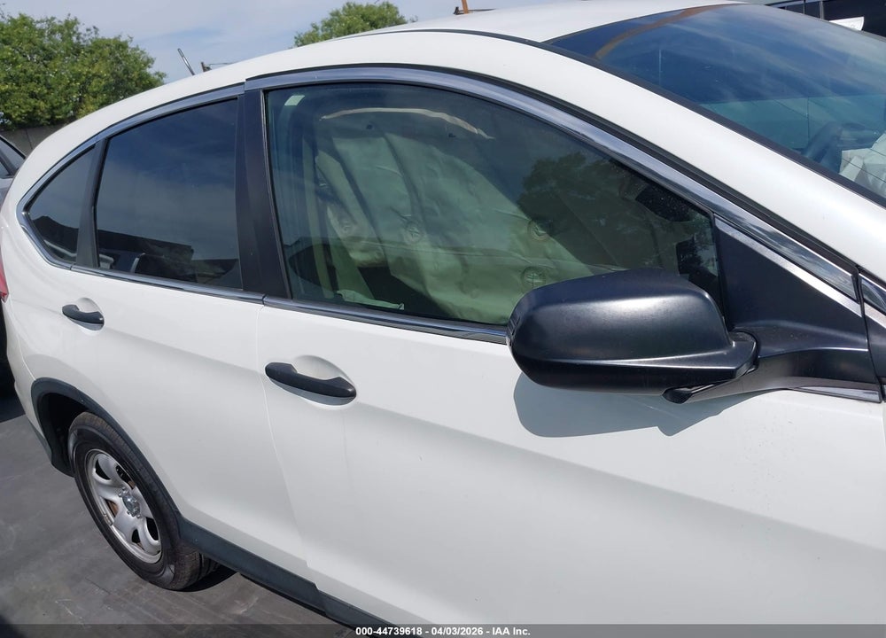 2016 HONDA CR-V LX VIN: 5J6RM3H3XGL009920