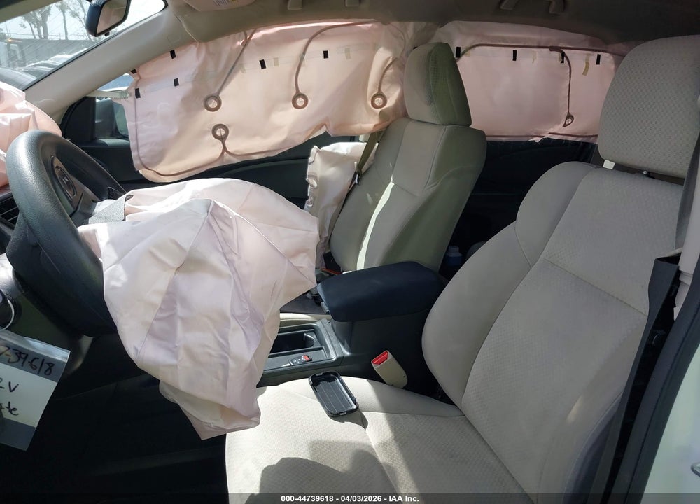 2016 HONDA CR-V LX VIN: 5J6RM3H3XGL009920