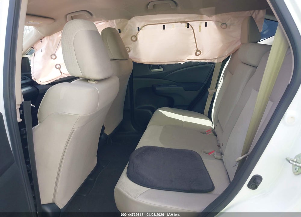 2016 HONDA CR-V LX VIN: 5J6RM3H3XGL009920