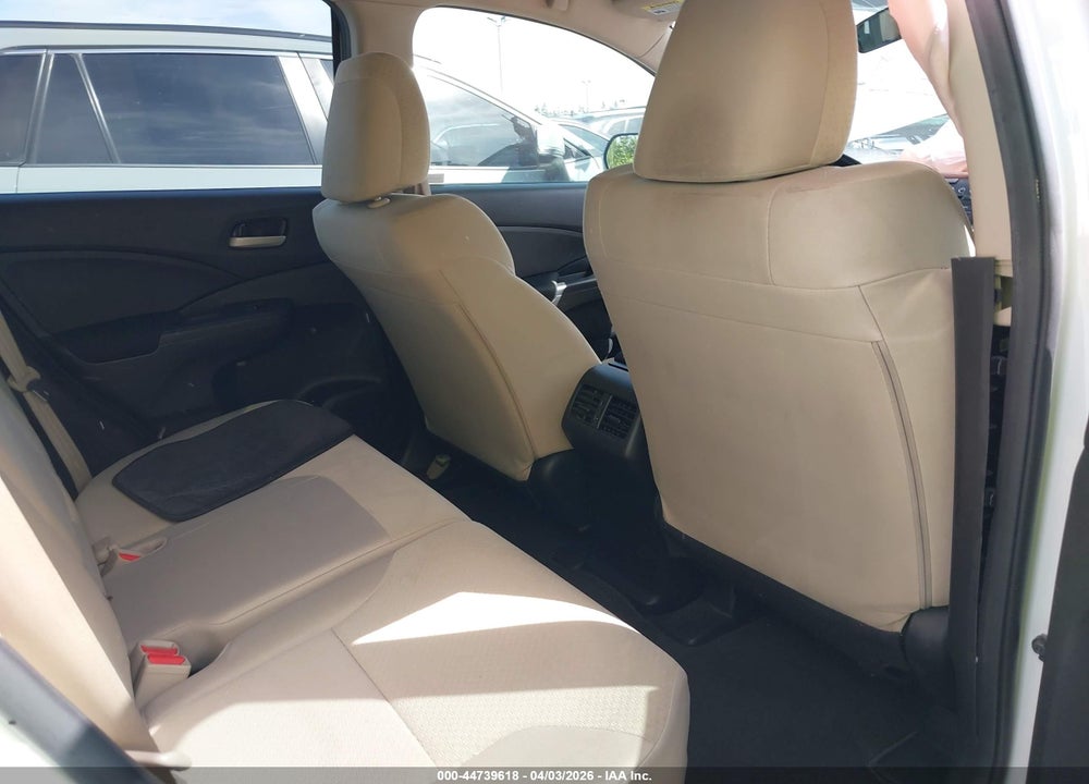 2016 HONDA CR-V LX VIN: 5J6RM3H3XGL009920
