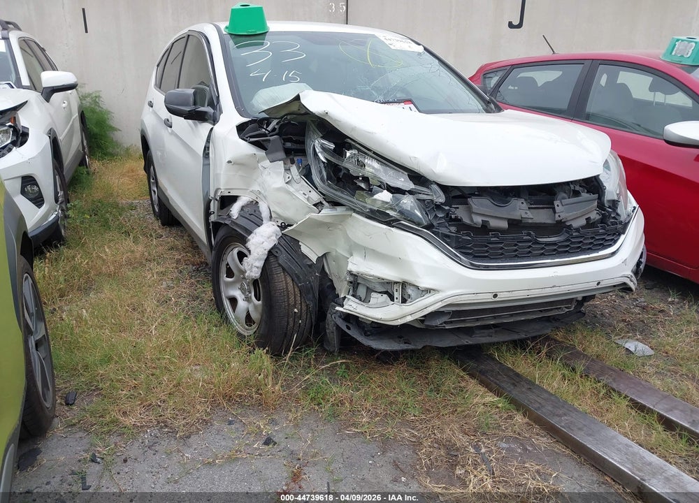 2016 HONDA CR-V LX VIN: 5J6RM3H3XGL009920