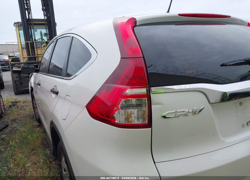 2016 HONDA CR-V LX VIN: 5J6RM3H3XGL009920