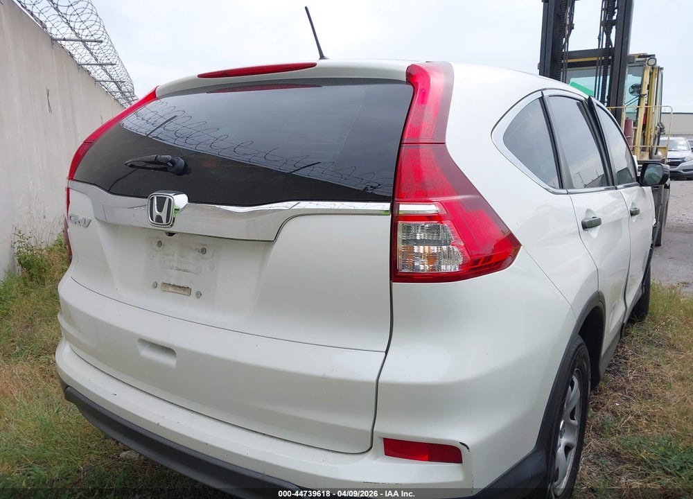 2016 HONDA CR-V LX VIN: 5J6RM3H3XGL009920