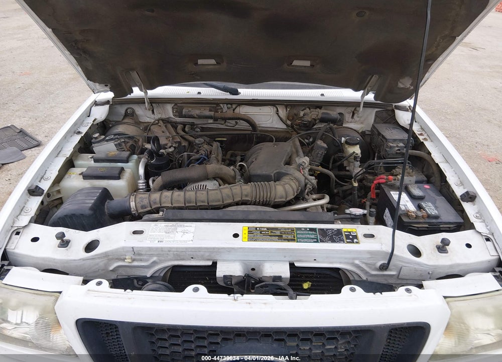 2005 FORD RANGER EDGE/STX/XL/XLT VIN: 1FTYR14U55PA25860