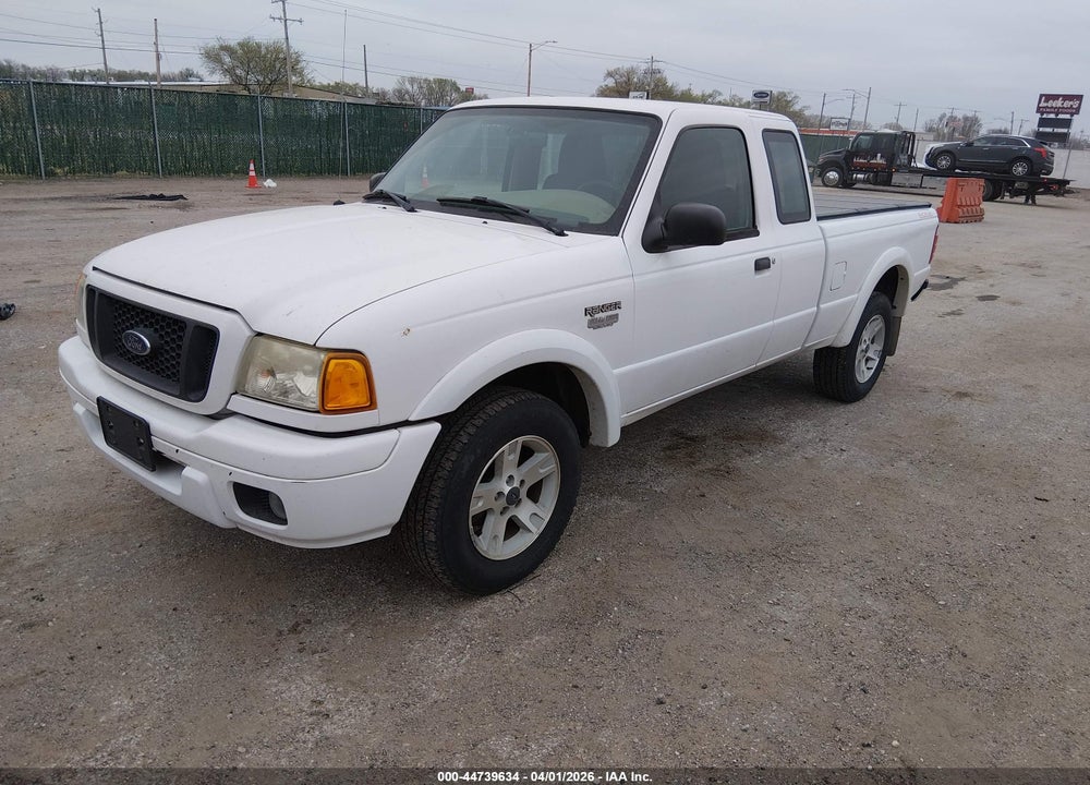 2005 FORD RANGER EDGE/STX/XL/XLT VIN: 1FTYR14U55PA25860
