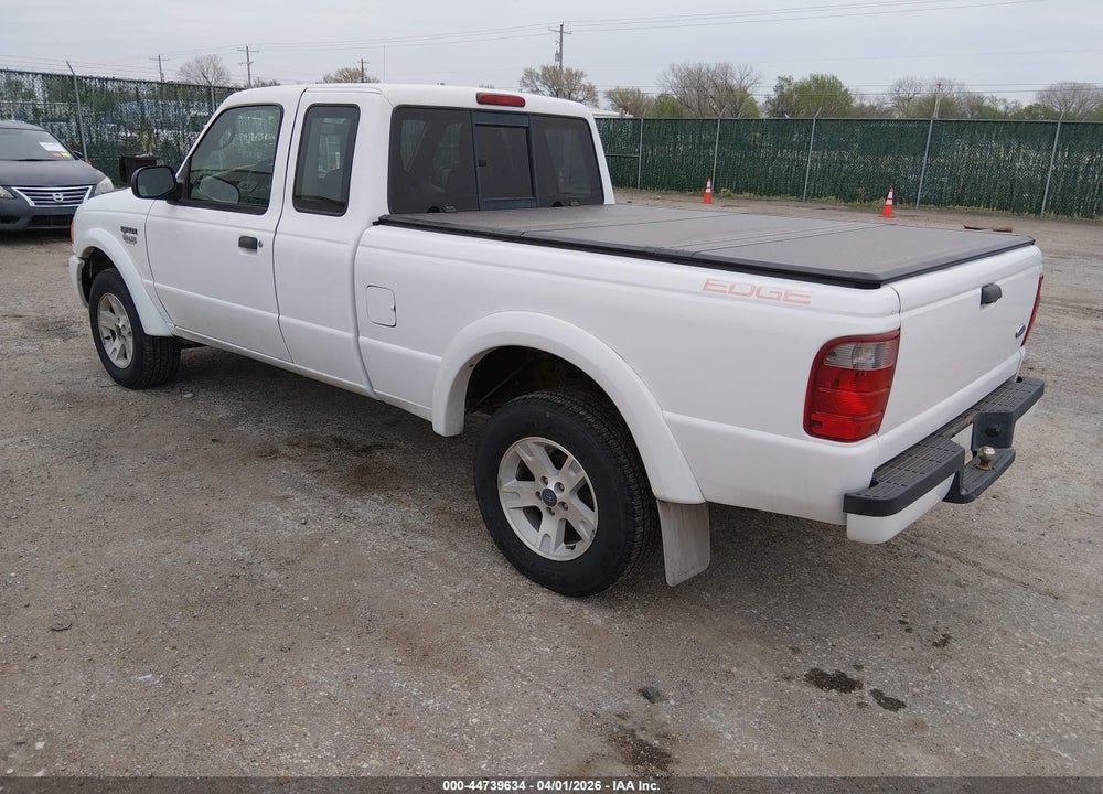 2005 FORD RANGER EDGE/STX/XL/XLT VIN: 1FTYR14U55PA25860