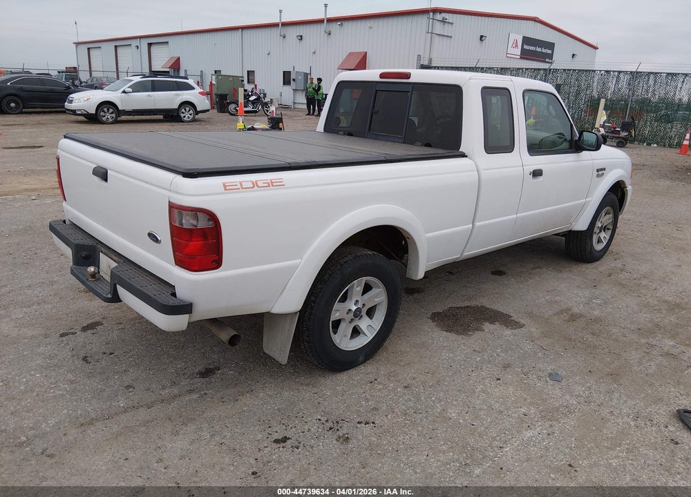 2005 FORD RANGER EDGE/STX/XL/XLT VIN: 1FTYR14U55PA25860
