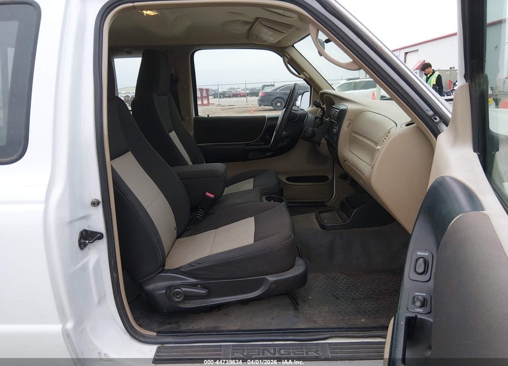2005 FORD RANGER EDGE/STX/XL/XLT VIN: 1FTYR14U55PA25860
