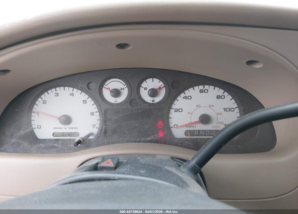 2005 FORD RANGER EDGE/STX/XL/XLT VIN: 1FTYR14U55PA25860